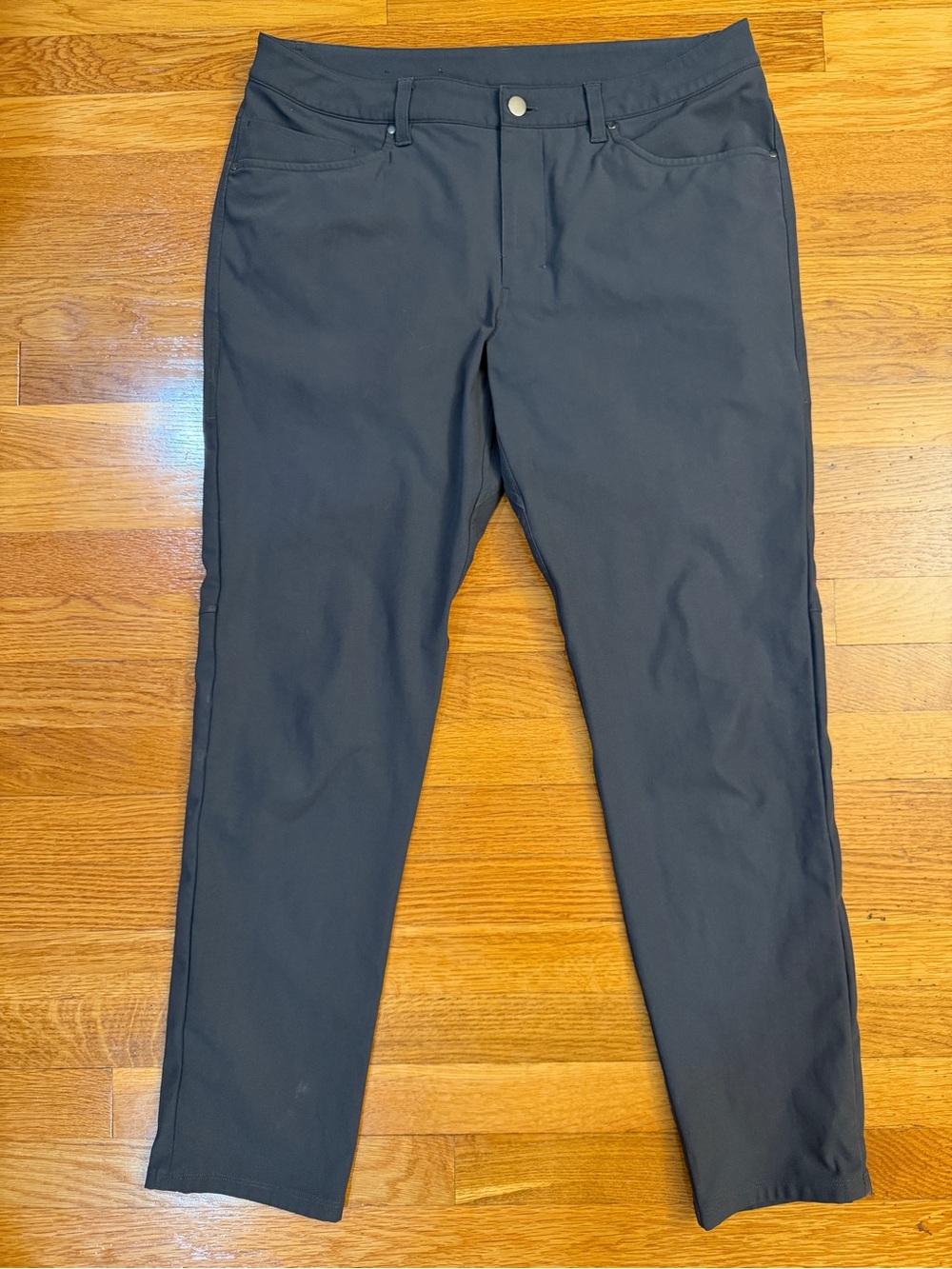 Lululemon ABC Pant Slim *Warpstreme Grey - Size 34